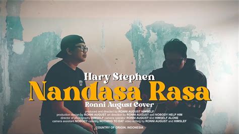 Nandasa Rasa Hary Stephen Ronni August Cover Pop Sunda Youtube