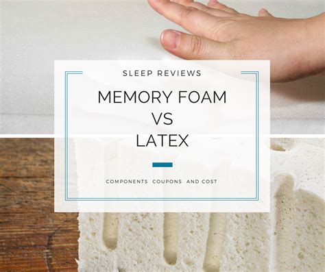 It molds to the body and reverts back to its neutral form as soon as the exerted pressure is removed. Memory Foam vs. Latex Mattresses: Our 2019 In-Depth Comparison