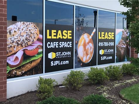 Window Graphics Design And Installation In Towson Md
