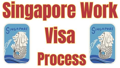 Singapore Work Visa Process 2024 Join Any Types Of Work Visas Now