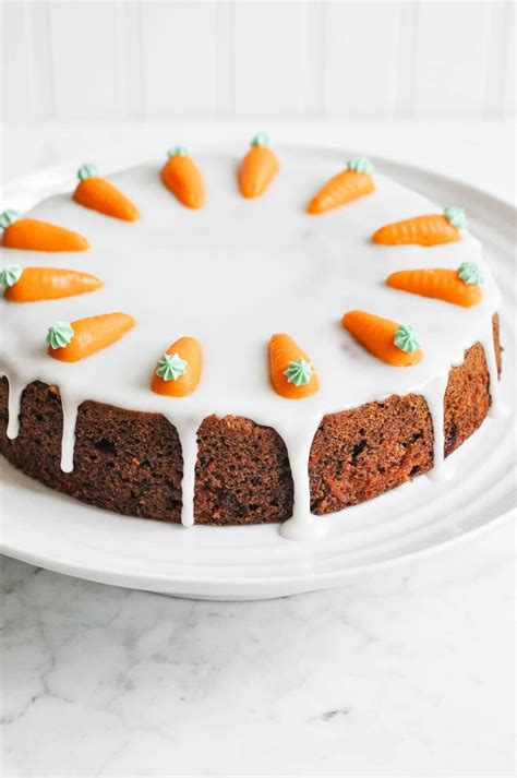 Moist Carrot Cake With Lemon Frosting Recipe Carrot Cake Carrot
