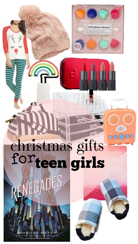 Christmas Ts For Teen Girls ⋆ Chic Everywhere