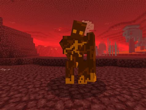 More Nether Mobs Addon Minecraft Pe Mods And Addons