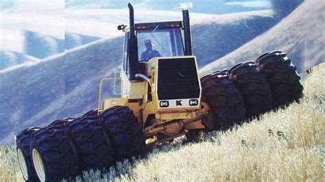 Extremely Biggest And Most Powerful Tractors In The World World S