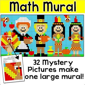 We did not find results for: Thanksgiving Math Mural Whole Class Mystery Pictures ...