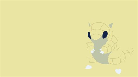 Sandshrew Pokémon Hd Wallpaper E Sfondi