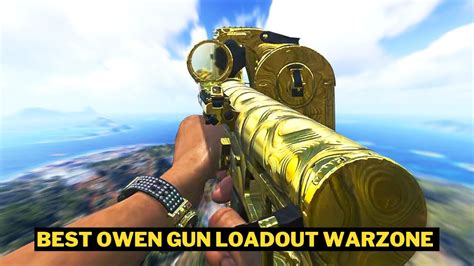 Best Owen Gun Loadout Warzone Update April 2023 Faindx