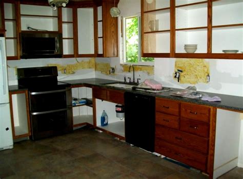 Normal Kitchen Design : 8 Low Cost Kitchen Cabinets Ideas Homify : Redo