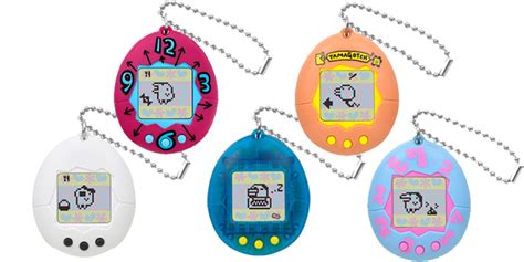Tamagotchi Over The Years The Ultimate Pet In Your Pocket One Map