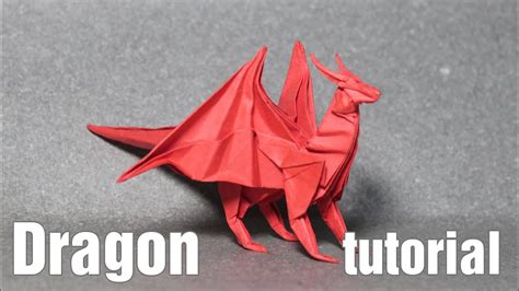 Origami Dragon 30 Tutorial Diy Henry Phạm Youtube