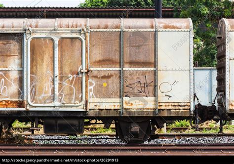 Railroad Container Stockfoto 20291913 Bildagentur Panthermedia