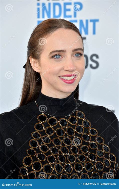 Zoe Kazan Editorial Image Image Of Entertainment Independent 166542975