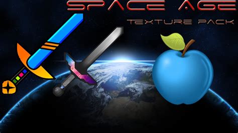 Minecraft Pvp Texture Pack Spaceage Cool Swords Youtube
