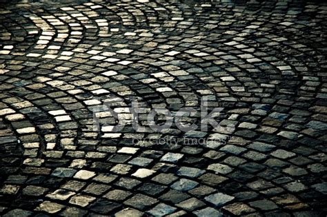 Cobble Stone Road Stock Photo Royalty Free Freeimages