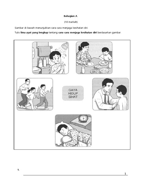 Soalan Peperiksaan Darjah 6  Jiran