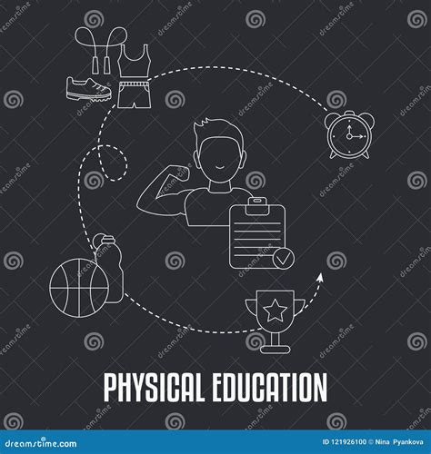 School Subjects Design Concept Stock Vector Illustration Of Diploma