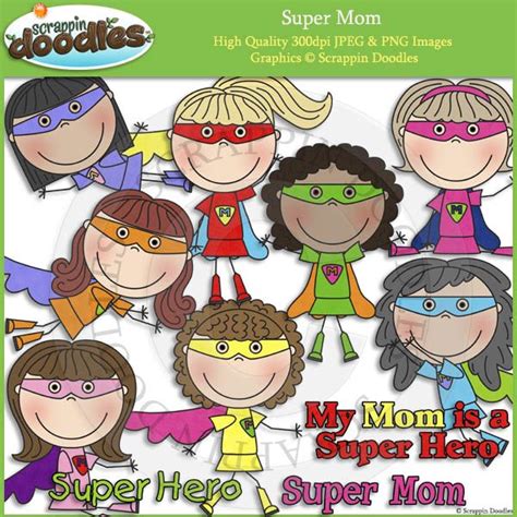 Super Mom Clip Art Mom Clips Doodle Images School Clipart New Clip