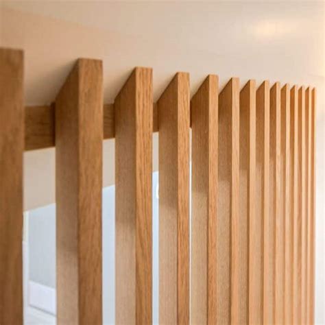 Wood Slat Space Divider ️ Premade Wooden Room Dividers