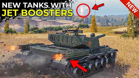 New Jet Booster Tanks With 1100 Alpha Coming Bz 176 World Of Tanks