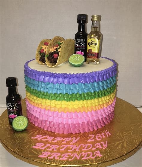 Tacos And Tequila Cake Tequila Cake Cake Tacos And Tequila