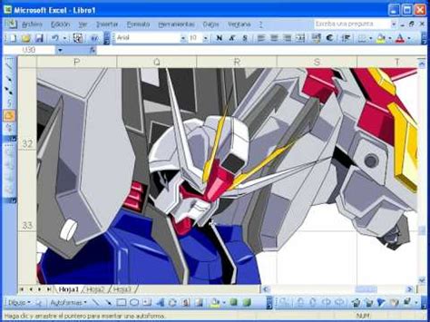 Once drawn, you can change its orientation and size as well as per your need. Drawing in Microsoft Excel - YouTube