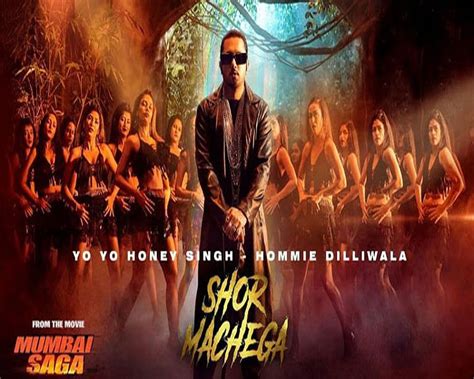 Mumbai Saga Song Shor Machega Yo Yo Honey Singh Delivers A Catchy Tune For Emraan Hashmi John