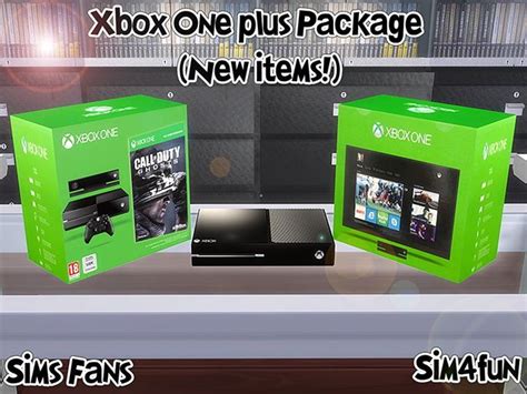 Xbox One Plus Package By Sim4fun At Sims Fans Via Sims 4 Updates Sims