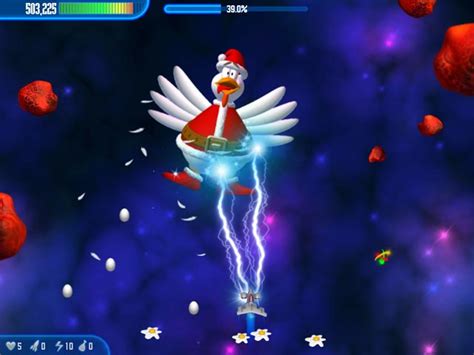 Download Chicken Invaders 3 Christmas Edition Game Action And Shooting