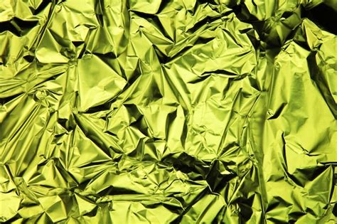 Premium Photo Foil Background Crumpled Foil Abstract Background