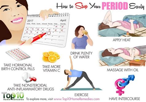 How To Get Rid Of Periods Fast