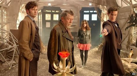 The Gallifreyan Gazette Doctor Who The Day Of The Doctor Review