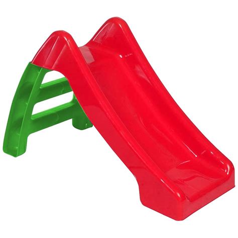 Red And Green Plastic Frp Kids Playground Slide Age Group 5 12 Years