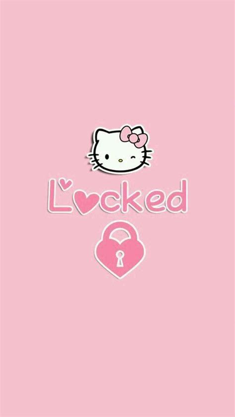 Hello Kitty Lock Screen Hello Kitty Wallpaper Hd Hello Kitty