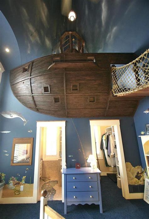 pirate ship bedroom gadgetsin