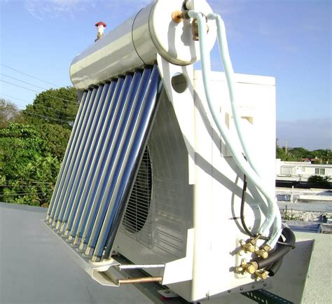 Solar Thermal Hybrid Air Conditioner Aire Acondicionado Solar