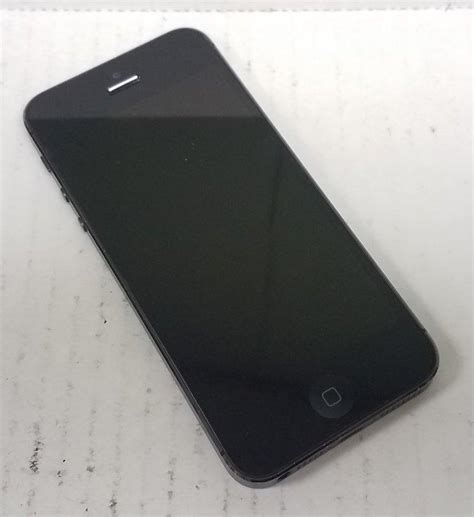 Apple Iphone 5 Atandt Black 16gb A1428 Lrmg10206 Swappa