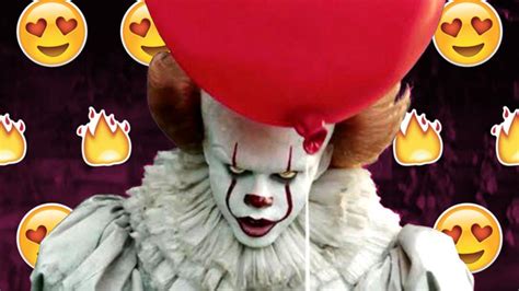 Stick With Us But The Guy Who Plays Pennywise The Clown From It Is Hot Capital