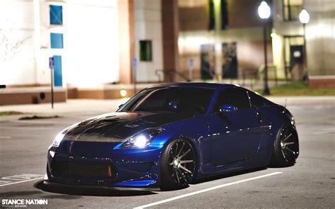 Slammed And Aggressively Fitted Nissan 350z Cars Pinterest Nissan