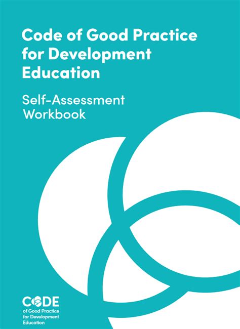 Code Of Good Practice For Development Education Self Assessment