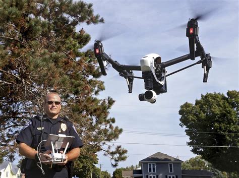 Drones In Law Enforcement Becoming Much More Common Full Drone