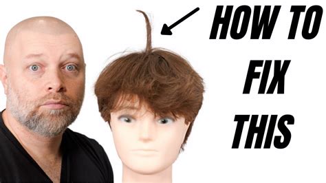 Why Your Hair Sticks Up Thesalonguy Youtube