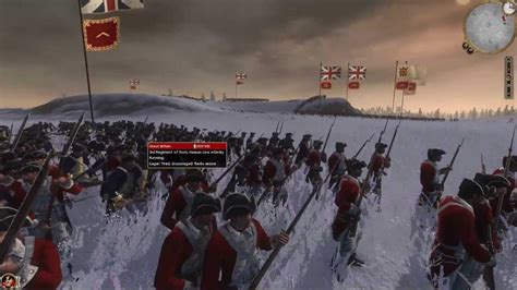 Empire Total War Darthmod 801 Campaign Land Battle Britain Vs