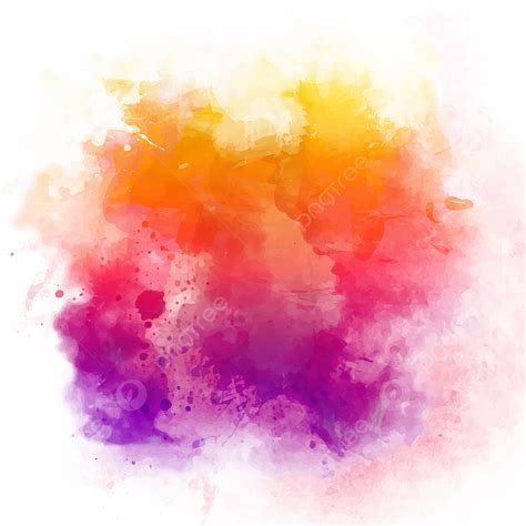 Watercolor Vector Background Design Background Texture Abstract Png