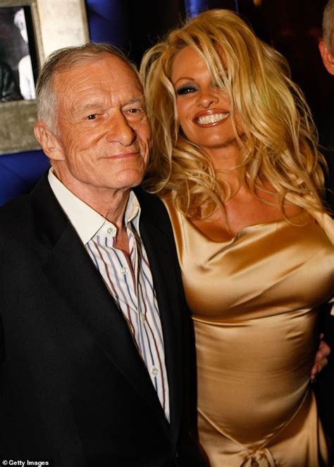 Pamela Anderson Says That Hugh Hefner Was The Only Man Who Ever Treated