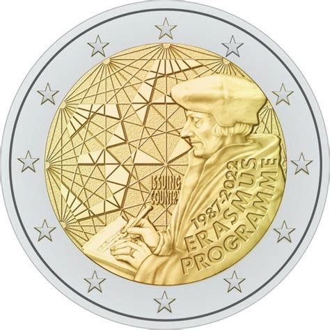 План выпуска памятных монет 2 евро на 2022 год Euro Coinsnews