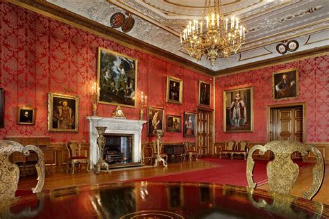 Inside Windsor Castle Queen Elizabeth Ii S Main Official Residence