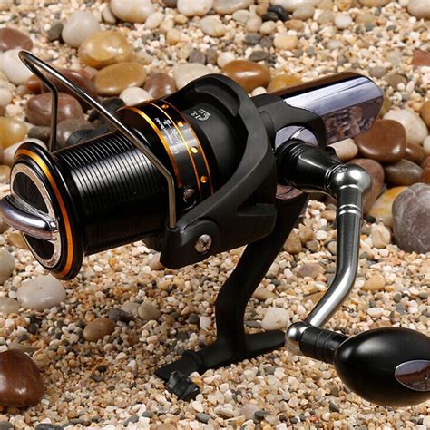 Large Spinning Reel Long Cast Saltwater Spinning Reels Fishing Bb