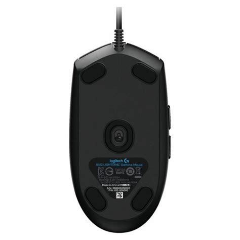 Logitech G102 Lightsync Rgb 6 Button Gaming Mouse Black Pakistan