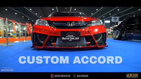 9th Gen Honda Accord Body Kit Ar