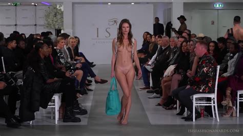 Isis Fashion Awards Nude Accessory Runway Catwalk Hd